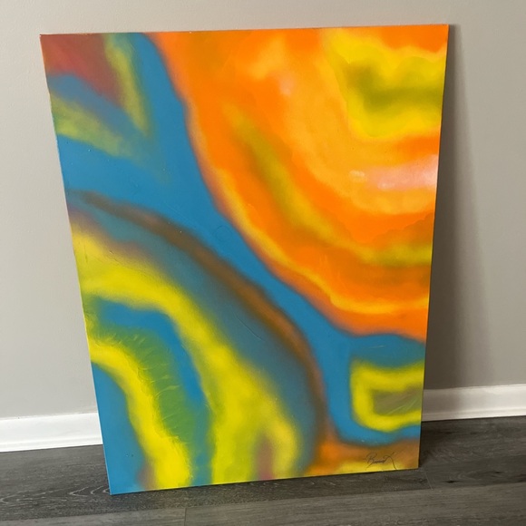 Abstract Art Created By Breauna Rodgers